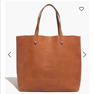 Madewell transport tote